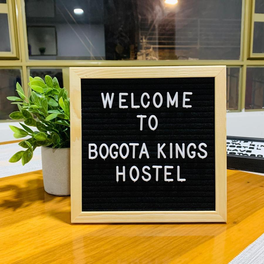 Hotel Bogotá Kings 3 Exterior foto